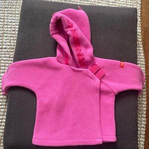 Widgeon Hooded Fleece Jacket (Pink, Size 9mos)